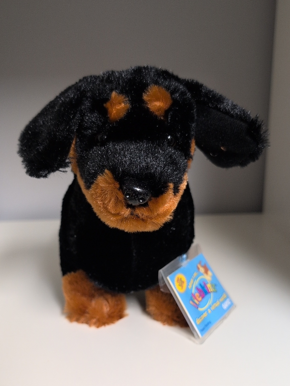 ❤️NWT❤️ Webkinz Daschund Sealed Code Brand New GANZ Y2K Collectible Plush